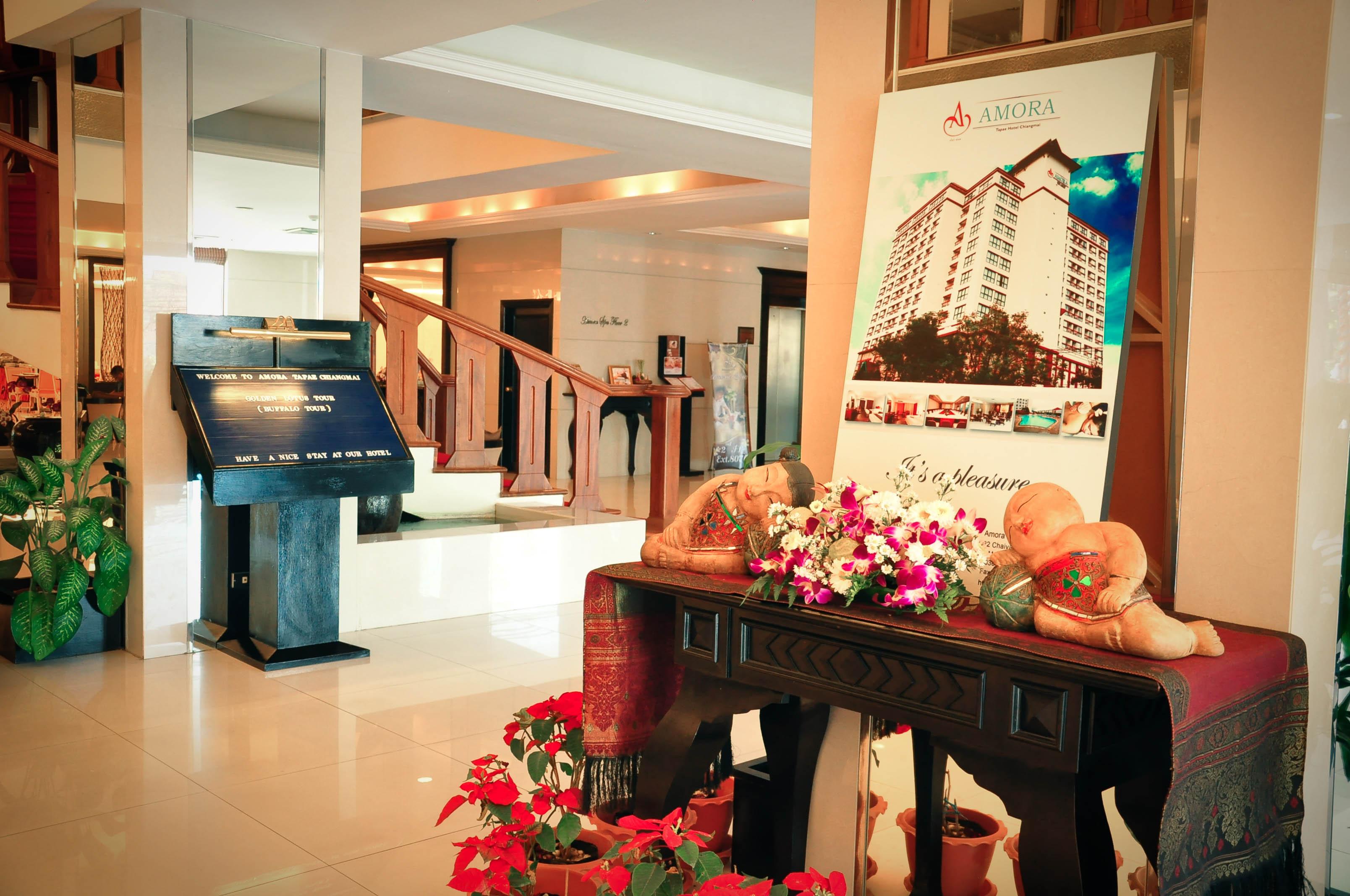 Amora Thapae Hotel Chiang Mai Exterior foto